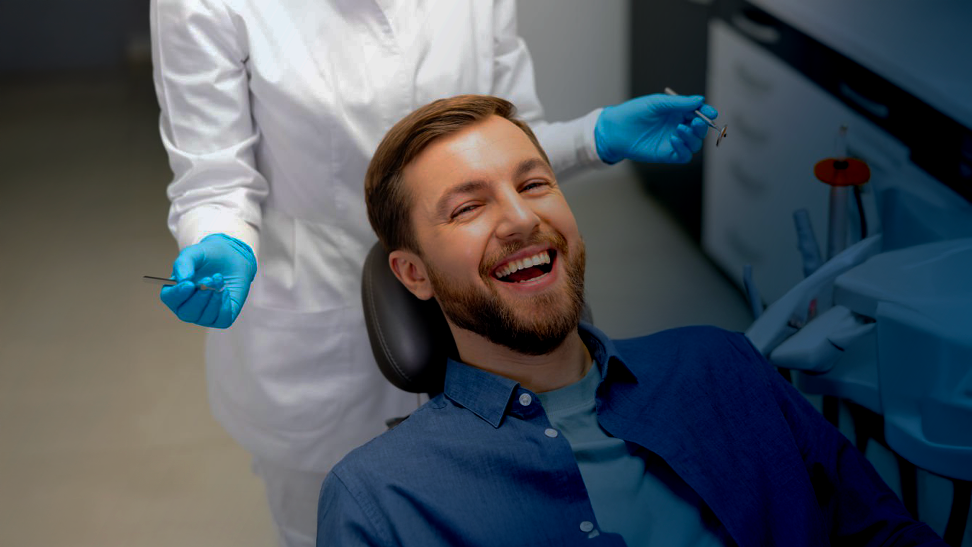 Dental Implants & Crowns Background